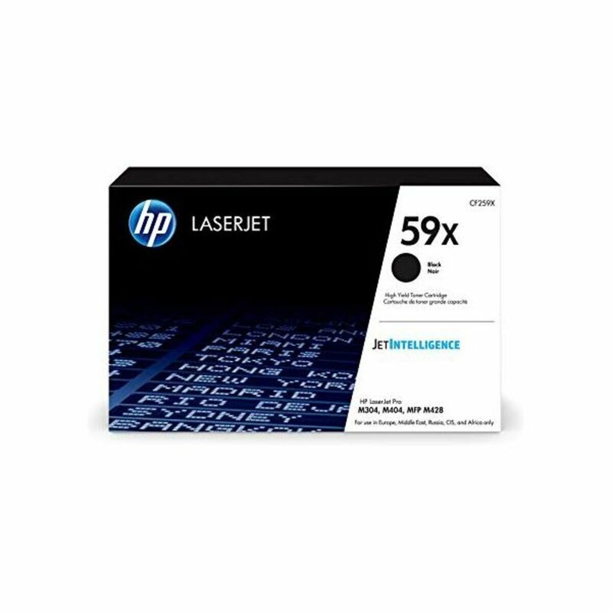 Hp Tooner Hp Cf259X Negro Must