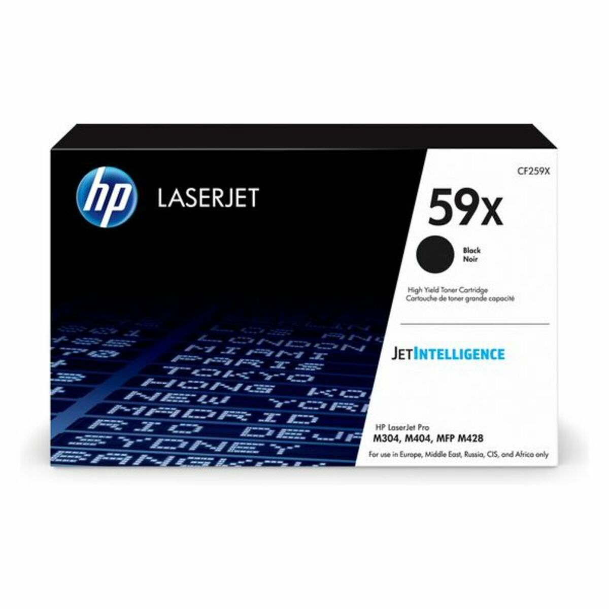 Hp Tooner Hp Cf259X Negro Must