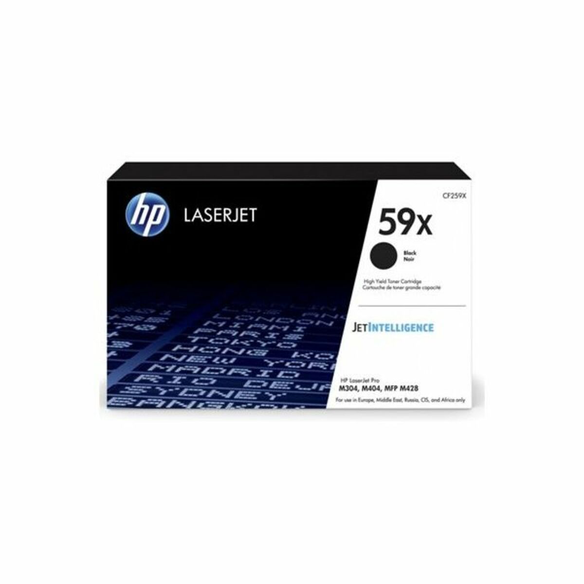 Hp Tooner Hp Cf259X Negro Must