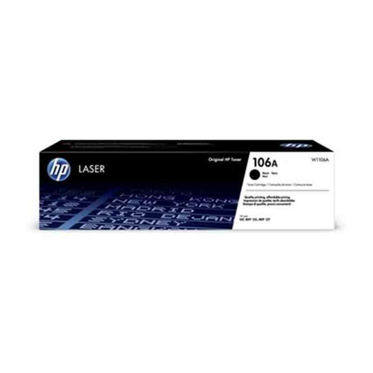 Hp Tooner Hp W1106A Must