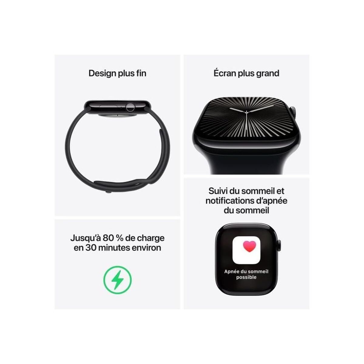 Apple Nutikell Apple Watch Series 10 Roosa 46 Mm