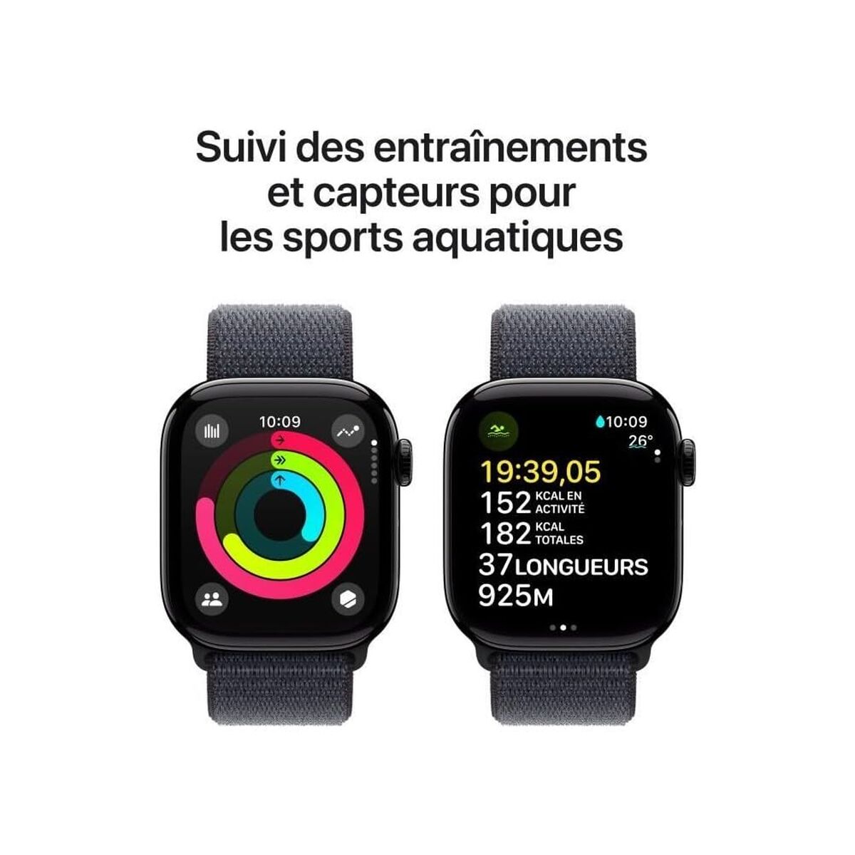 Apple Nutikell Apple Watch Series 10 Roosa 46 Mm