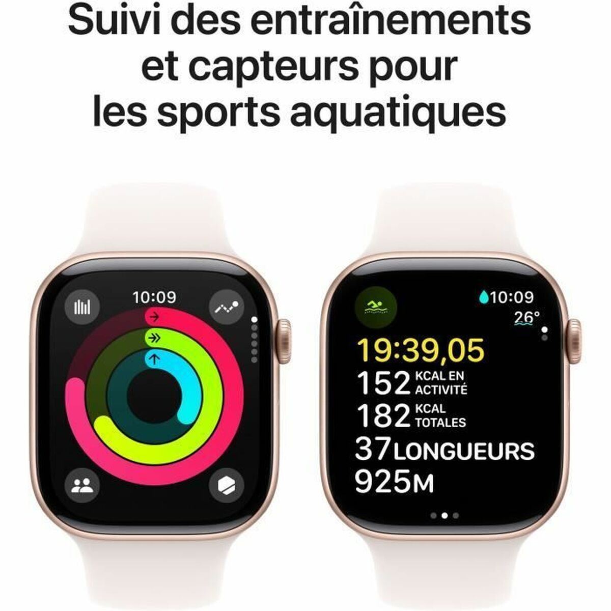 Apple Nutikell Apple Watch Series 10 Roosa 46 Mm