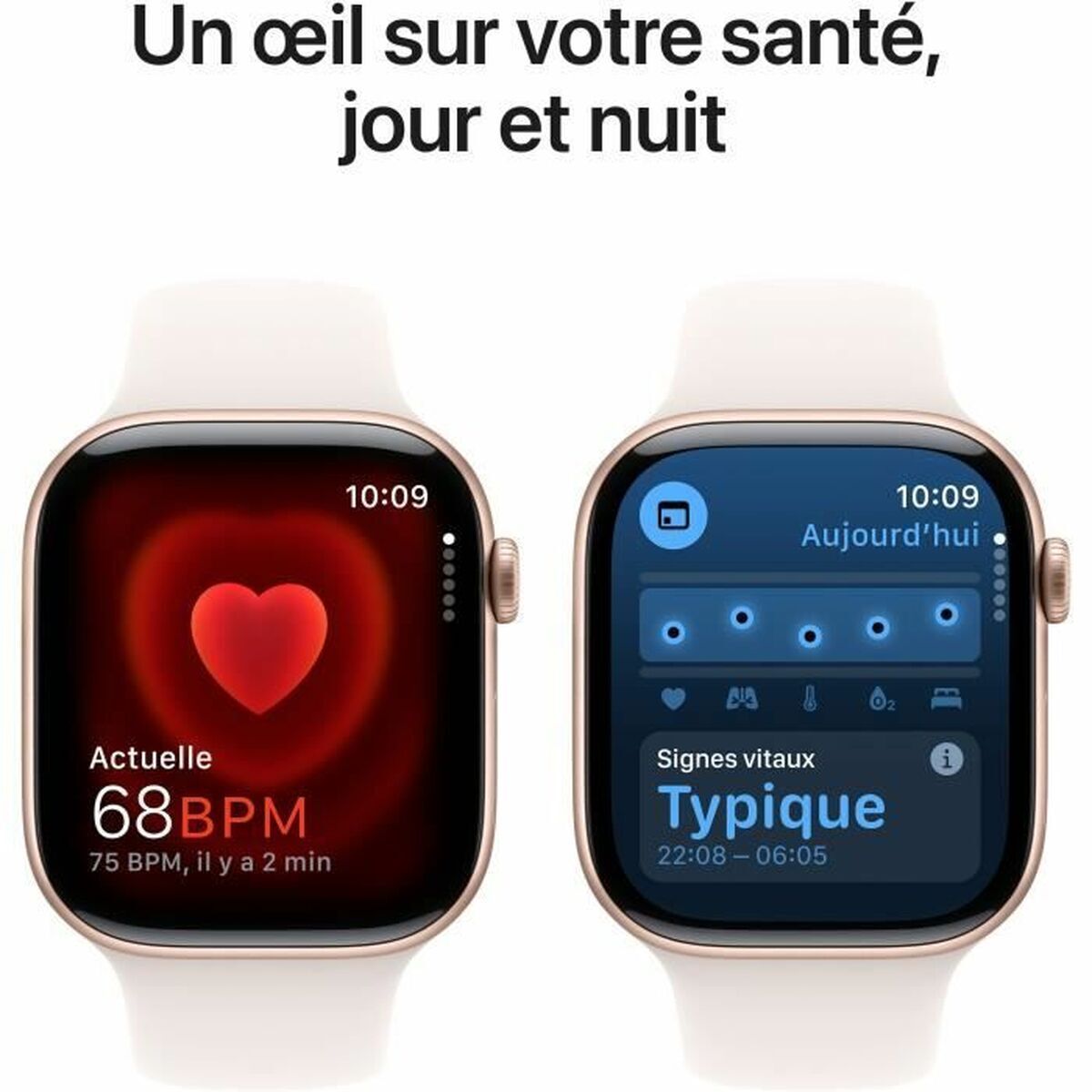 Apple Nutikell Apple Watch Series 10 Roosa 46 Mm