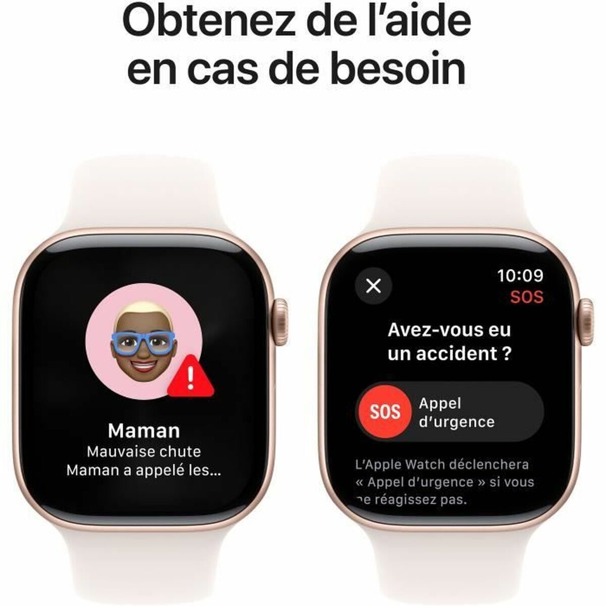 Apple Nutikell Apple Watch Series 10 Roosa 46 Mm