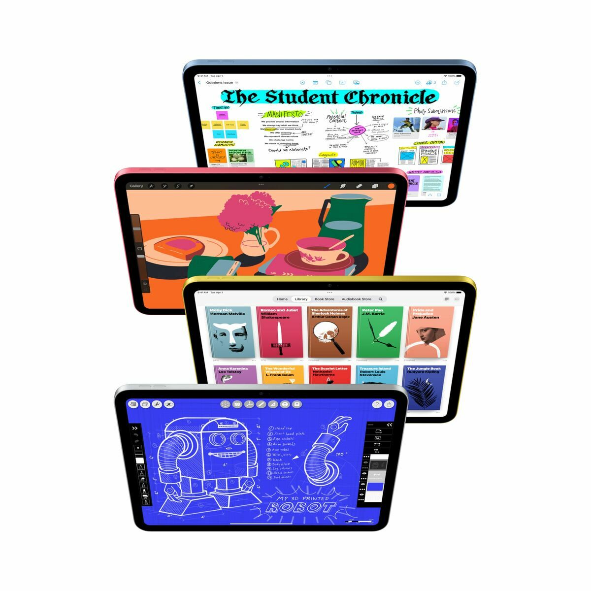 Apple Tahvelarvuti Apple Md4P4Ty/A 11" 256 Gb Roosa M4