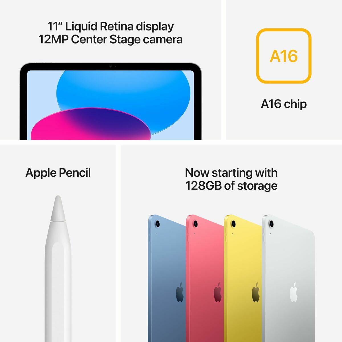 Apple Tahvelarvuti Apple Md4P4Ty/A 11" 256 Gb Roosa M4