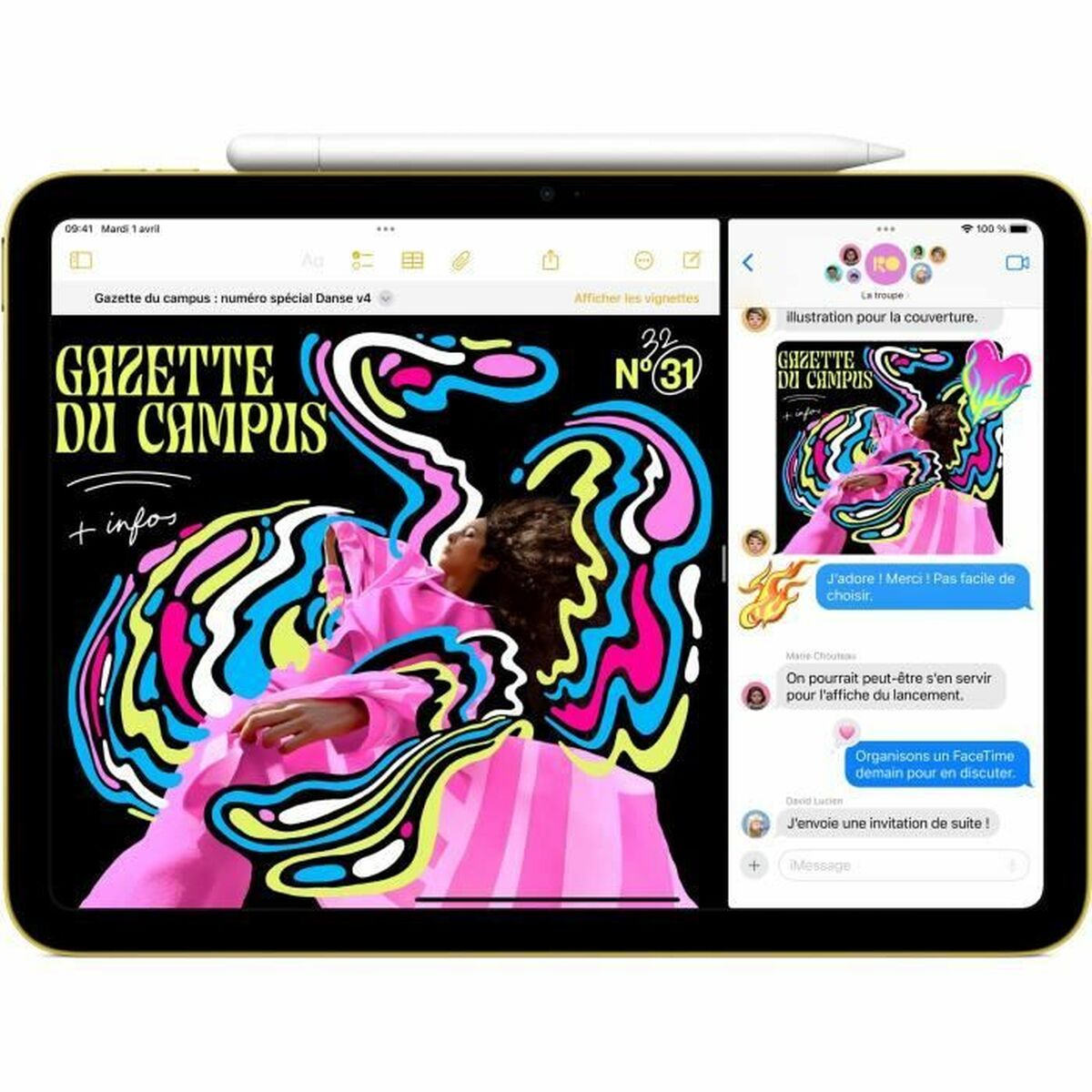 Apple Tahvelarvuti Apple Md4P4Ty/A 11" 256 Gb Roosa M4