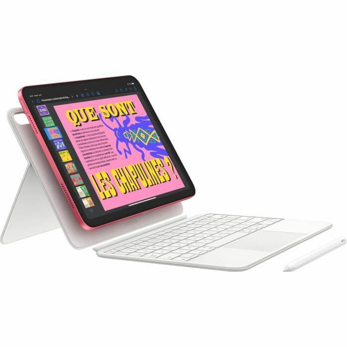 Apple Tahvelarvuti Apple Md4P4Ty/A 11" 256 Gb Roosa M4