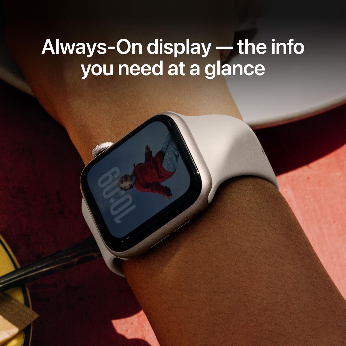 Apple Nutikell Apple Apple Watch Se 3 Gps 40Mm Must 1,57" 40 Mm