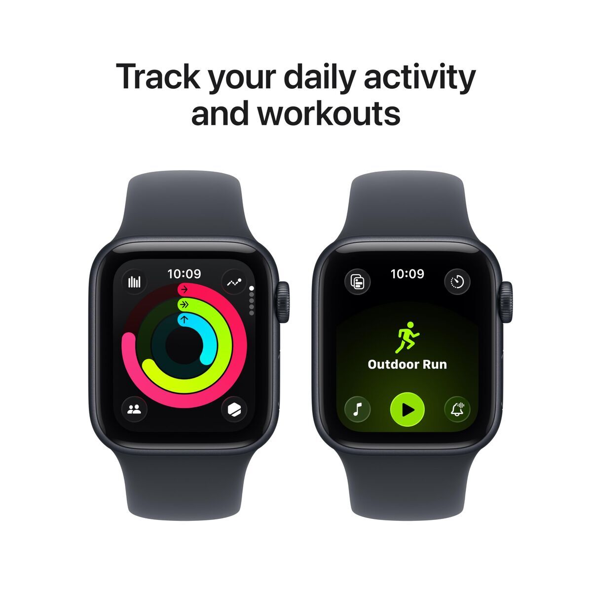 Apple Nutikell Apple Apple Watch Se 3 Gps 40Mm Must 1,57" 40 Mm