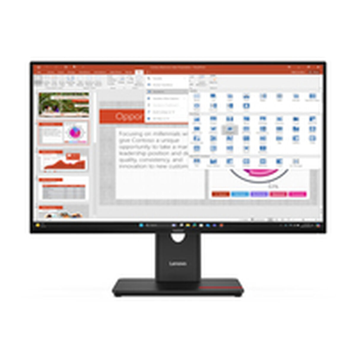 Lenovo Mänguekraan Lenovo 64A5Mat6Eu 27" Full Hd Lcd
