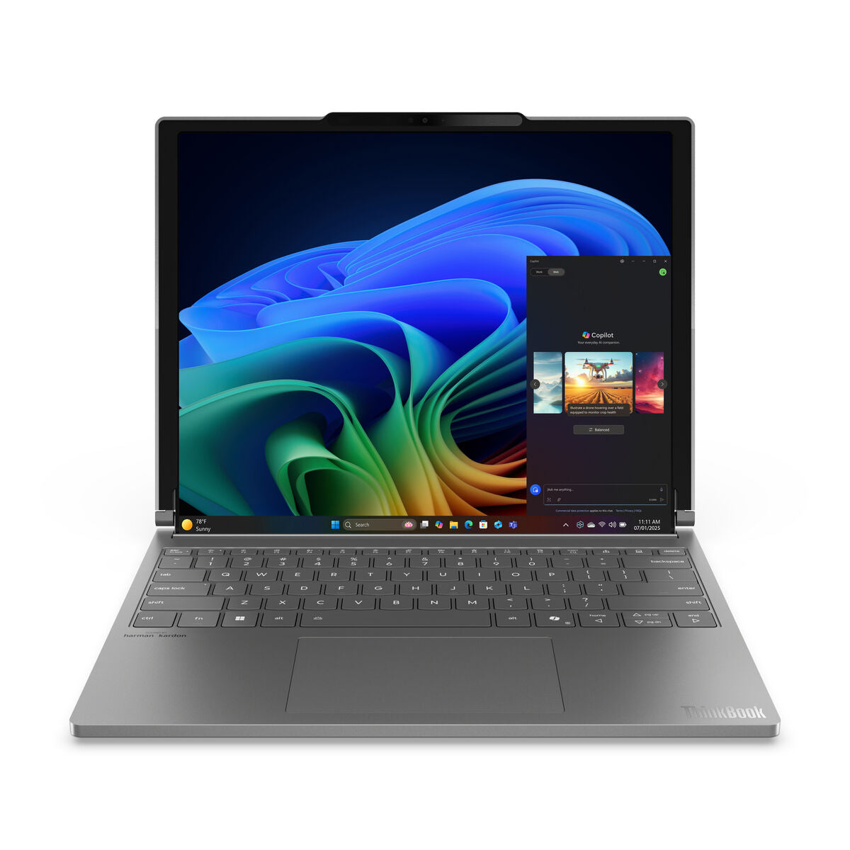 Lenovo Sülearvuti Lenovo 21Tr0004Sp 14" Intel Core Ultra 7 258V Intel Core Ultra 7 32 Gb Ram 1 Tb Ssd Hispaaniakeelne Qwerty