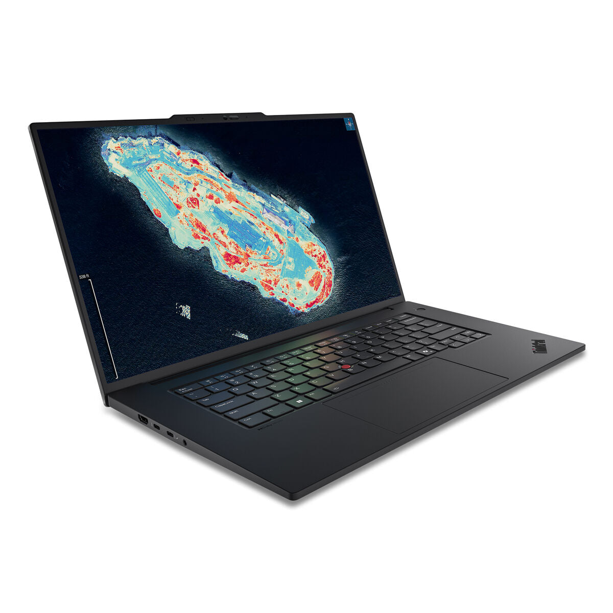 Lenovo Sülearvuti Lenovo 21Td0001Sp 16" Intel Core Ultra 7 32 Gb Ram 1 Tb Ssd Hispaaniakeelne Qwerty