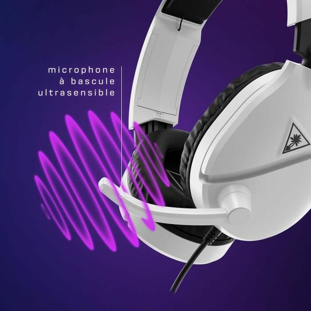 Turtle Beach Kõrvaklapid Mikrofoniga Turtle Beach Tbs-2001-15 Valge Must