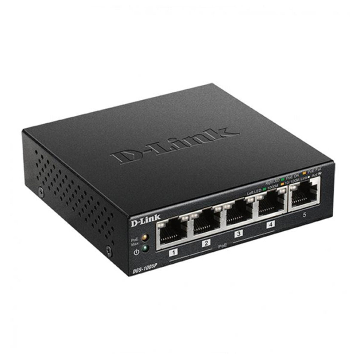 D-Link Lüliti D-Link Dgs-1005P/E 10 Gbps