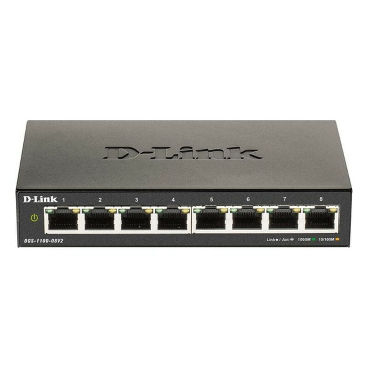 D-Link Lüliti D-Link Dgs-1100-08V2/E 8Xgbe