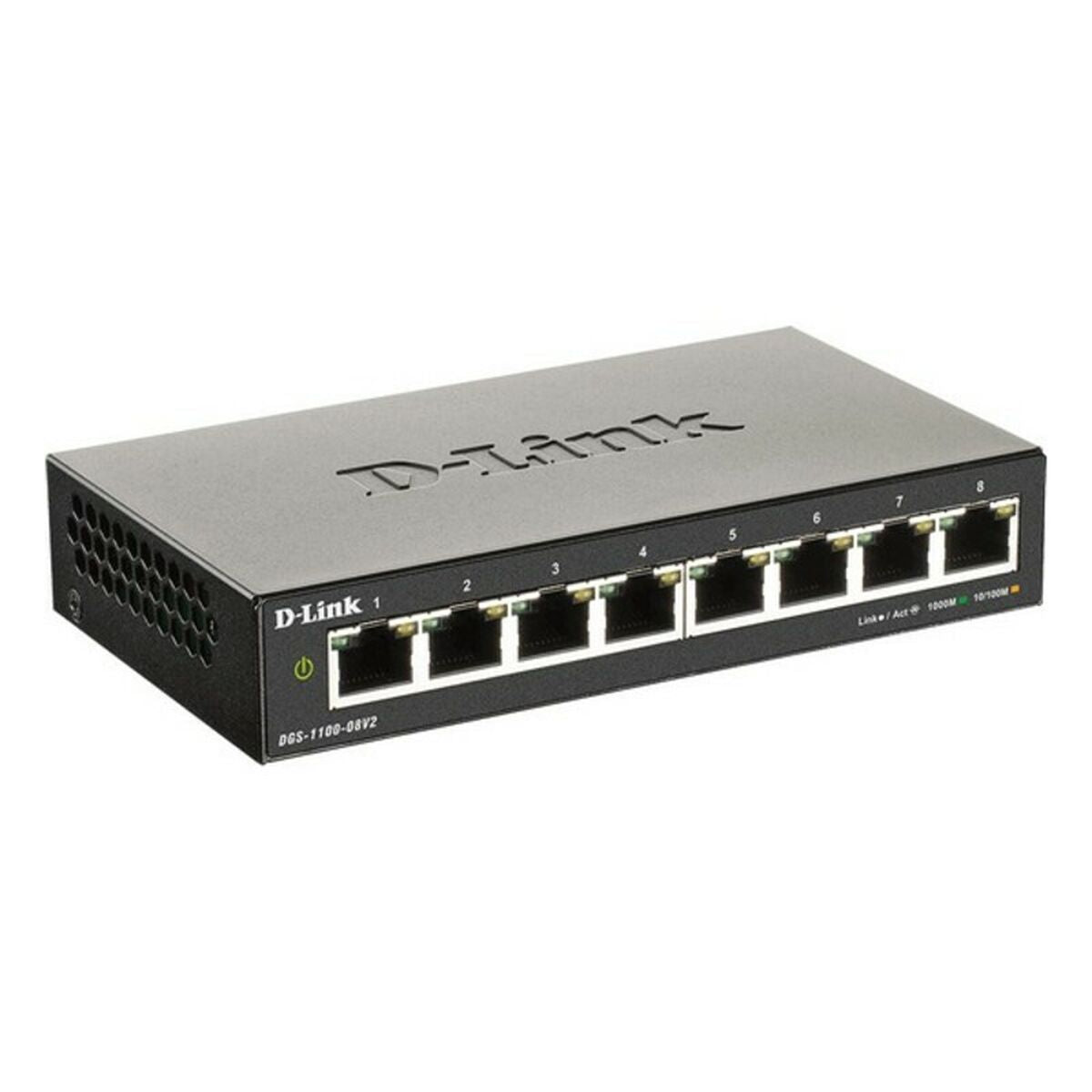 D-Link Lüliti D-Link Dgs-1100-08V2/E 8Xgbe