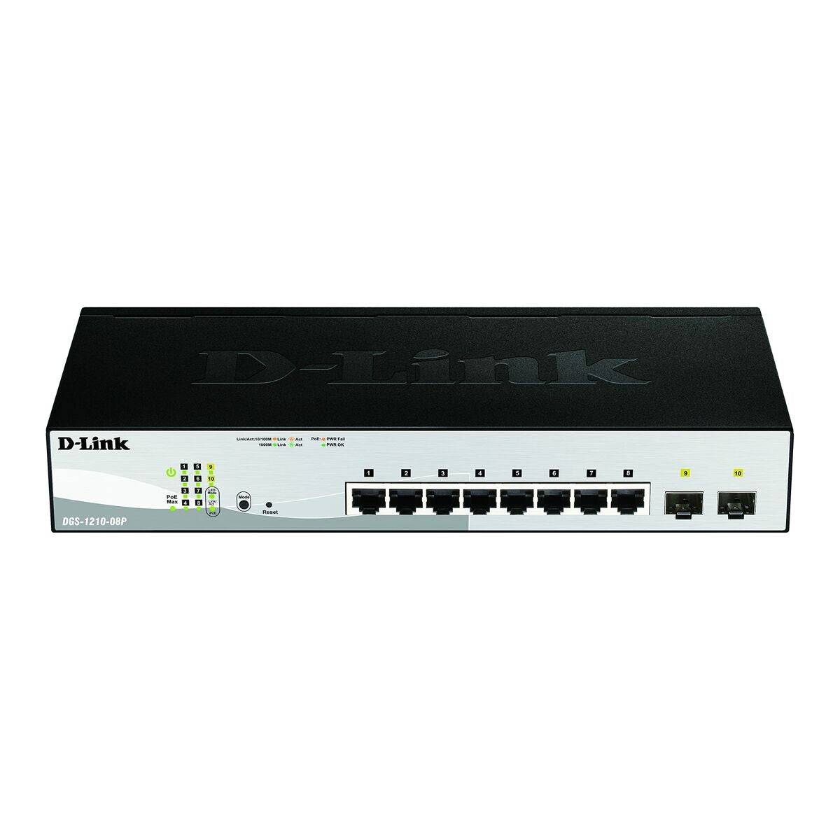 D-Link Lüliti D-Link Dgs-1210-08P/E Gigabit Ethernet X 8