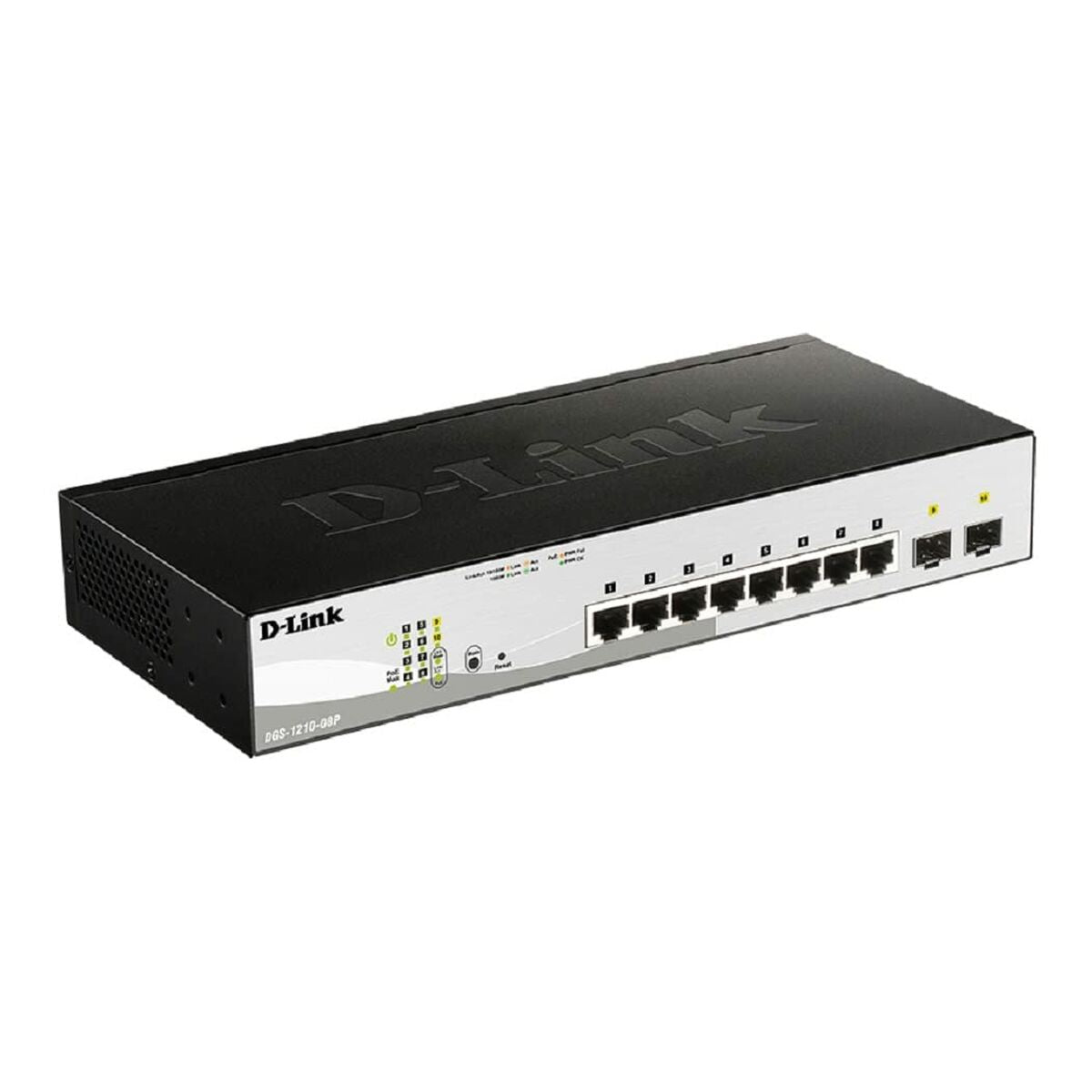 D-Link Lüliti D-Link Dgs-1210-08P/E Gigabit Ethernet X 8