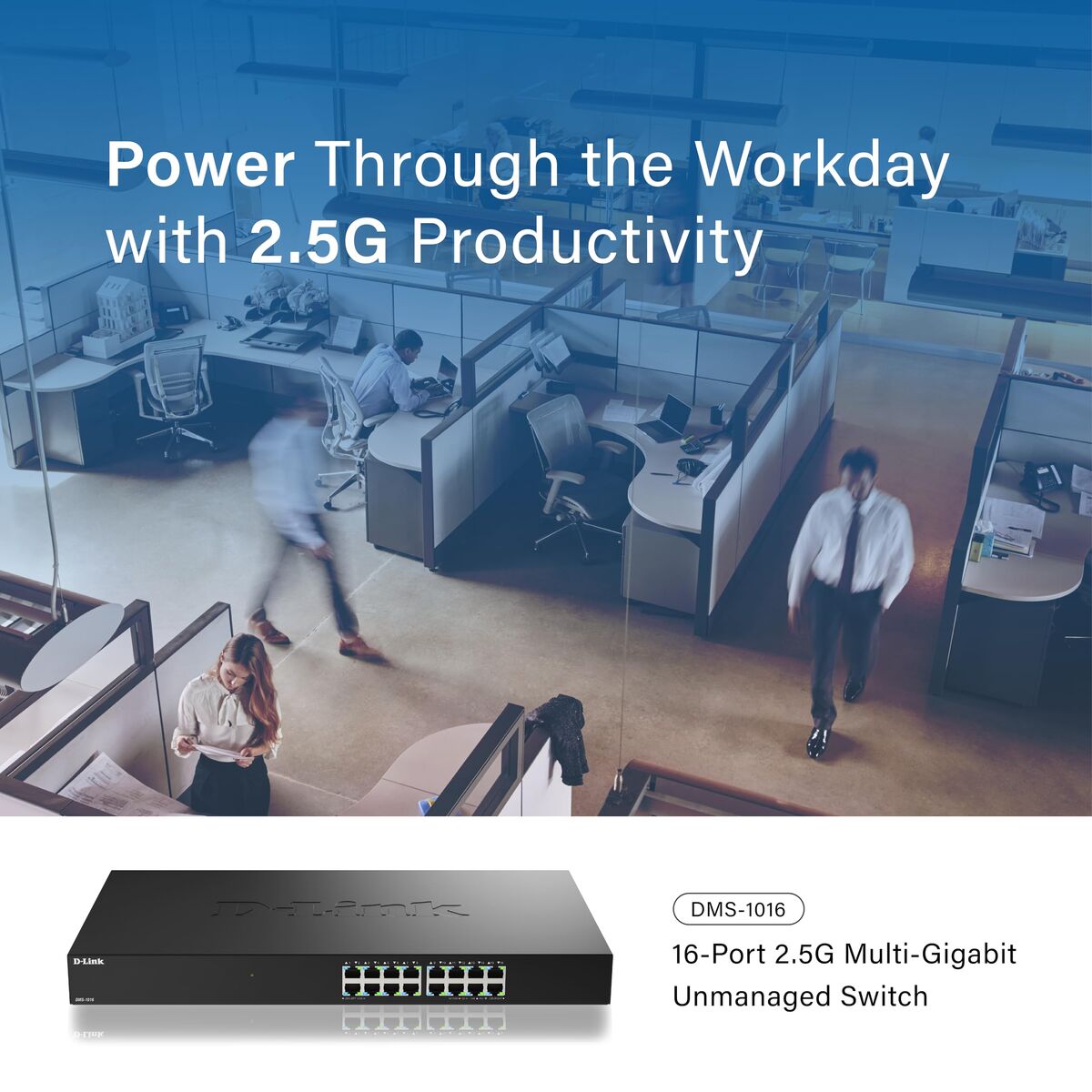 D-Link Lüliti D-Link Dms-1016/E