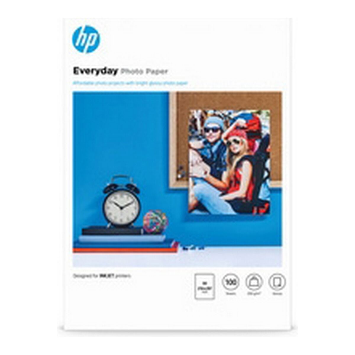 Hp Läikiv Fotopaber Hp Q2510A