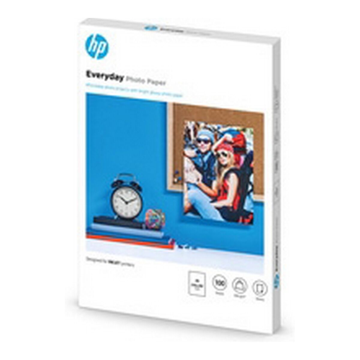 Hp Läikiv Fotopaber Hp Q2510A
