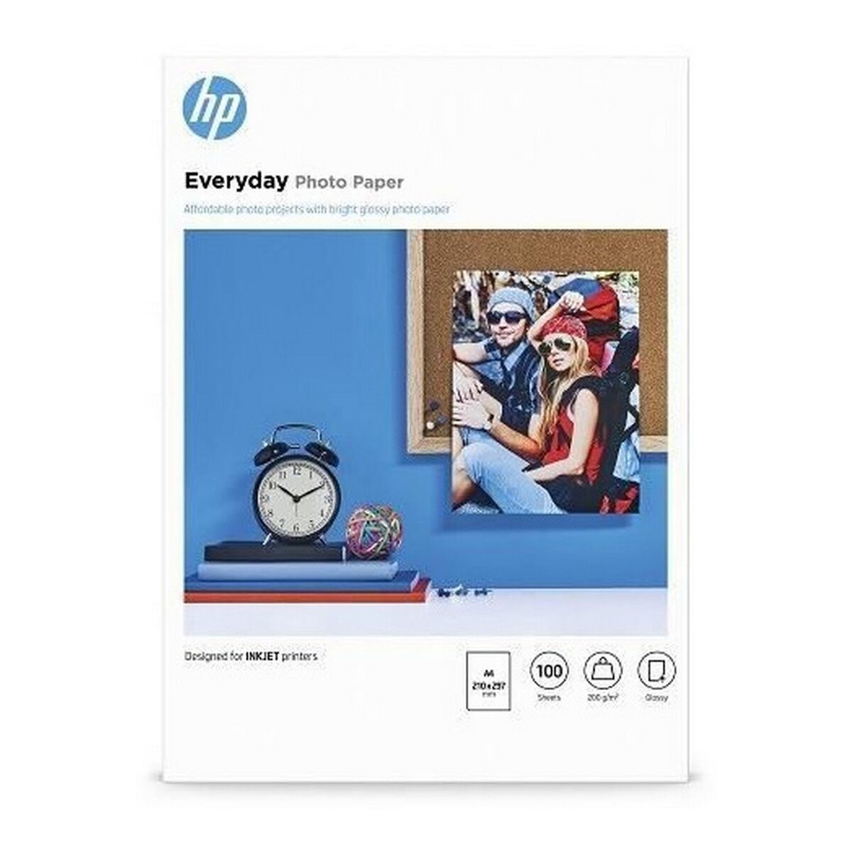 Hp Läikiv Fotopaber Hp Q2510A