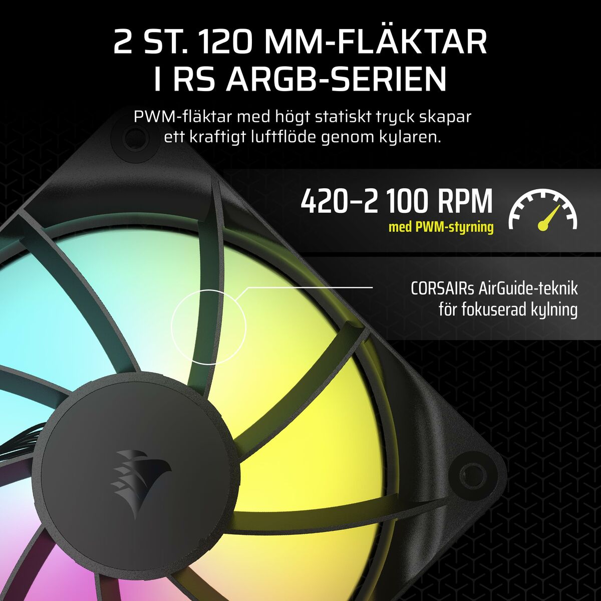 Corsair Sülearvuti Jahutusalus Corsair