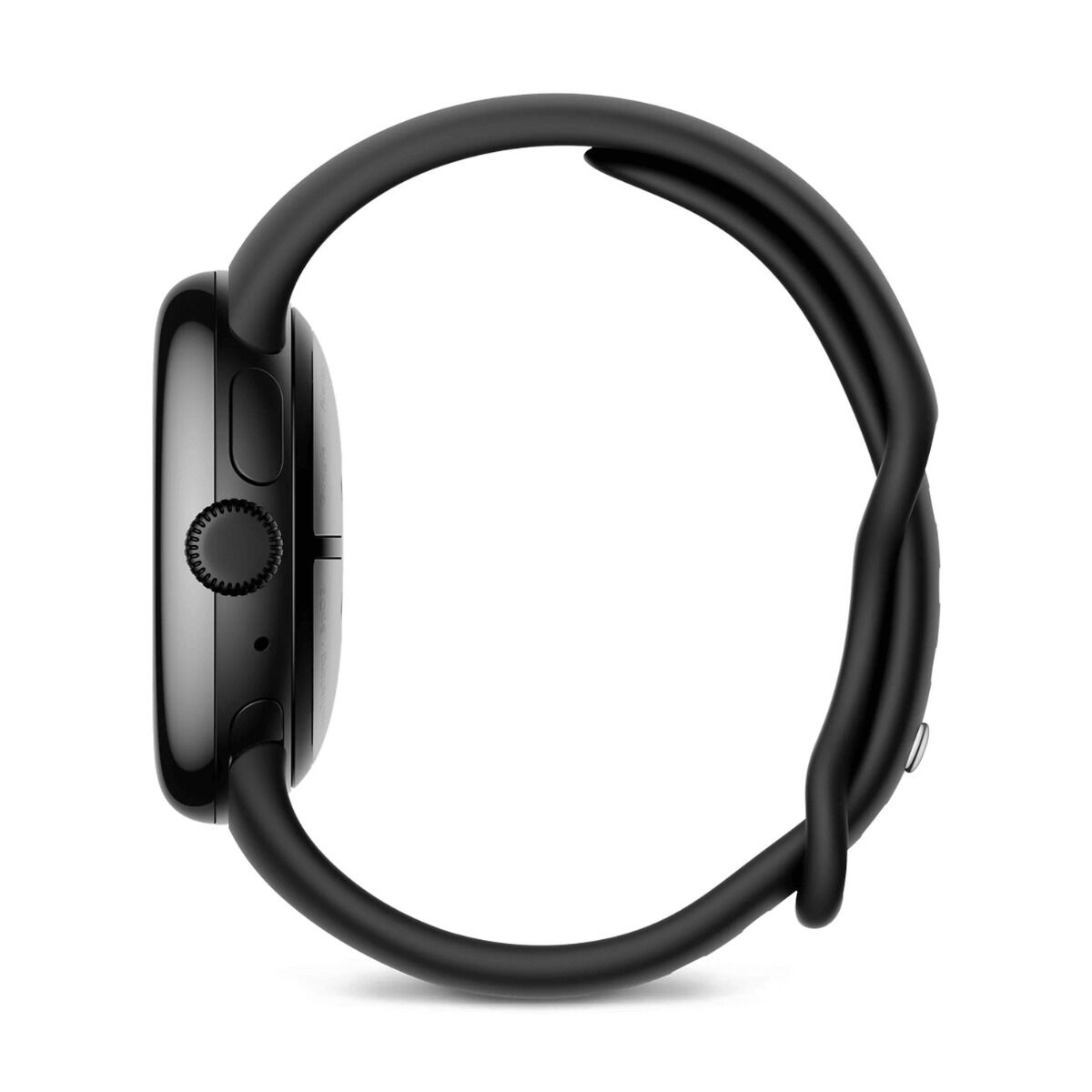 Google Nutikell Google Pixel Watch 3 45Mm Lte Must 1,4" 45 Mm