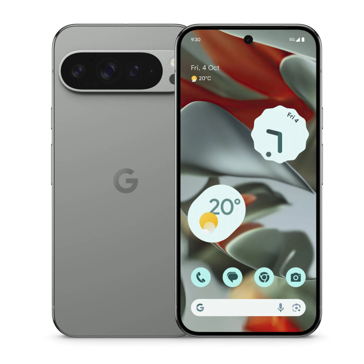 Google Nutitelefonid Google Pixel 9 Pro Xl 6,8" Octa Core 16 Gb Ram 256 Gb Roheline