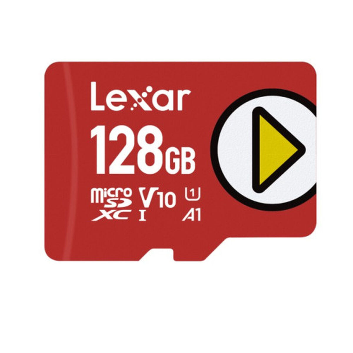 Lexar Microsd Mälikaart Koos Adapteriga Lexar Play 128 Gb
