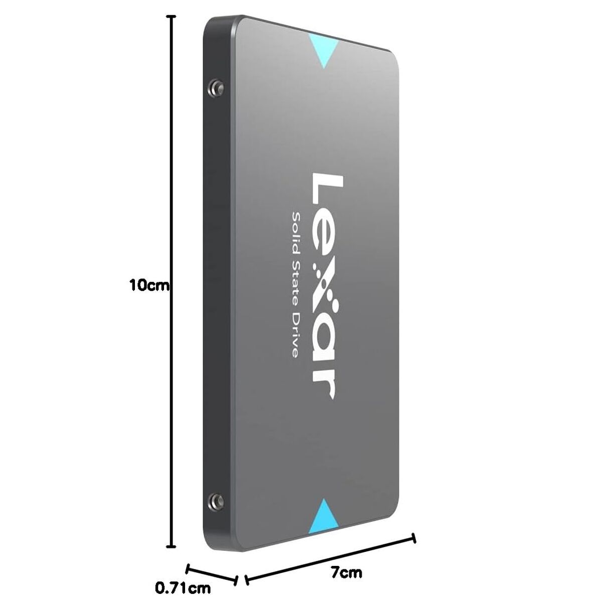 Lexar Kõvaketas Lexar Lnq100X002T-Rnnng 2 Tb Ssd