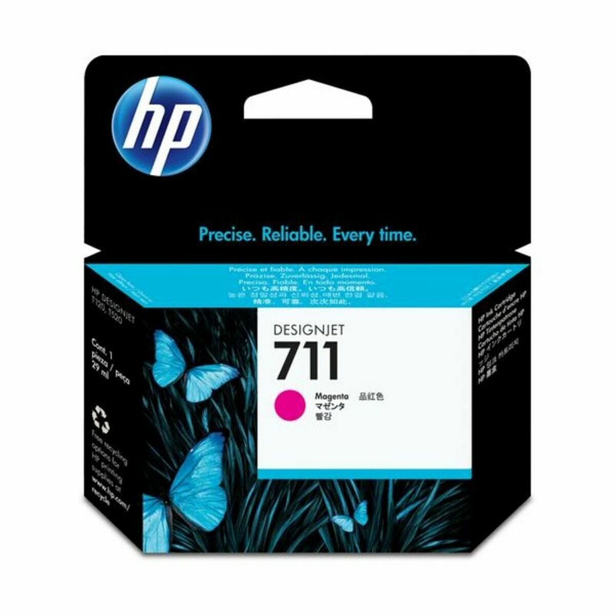 Hp Originaalne Tindikassett Hp Cz131A Fuksiinpunane Mitmevärviline