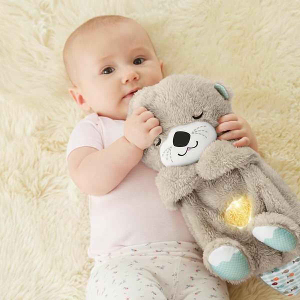 Mattel Beebivoodi Karusell Nutria Fisher Price Fxc66 (Renoveeritud B)