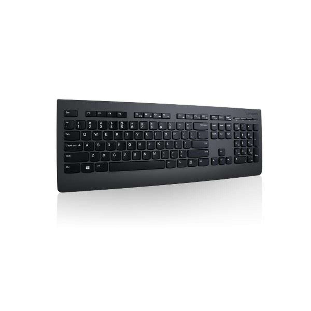 Lenovo Klaviatuur Lenovo 4X30H56868           Must Hispaaniakeelne Qwerty