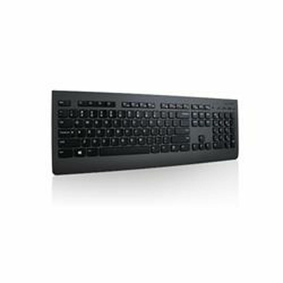 Lenovo Klaviatuur Lenovo 4X30H56868           Must Hispaaniakeelne Qwerty
