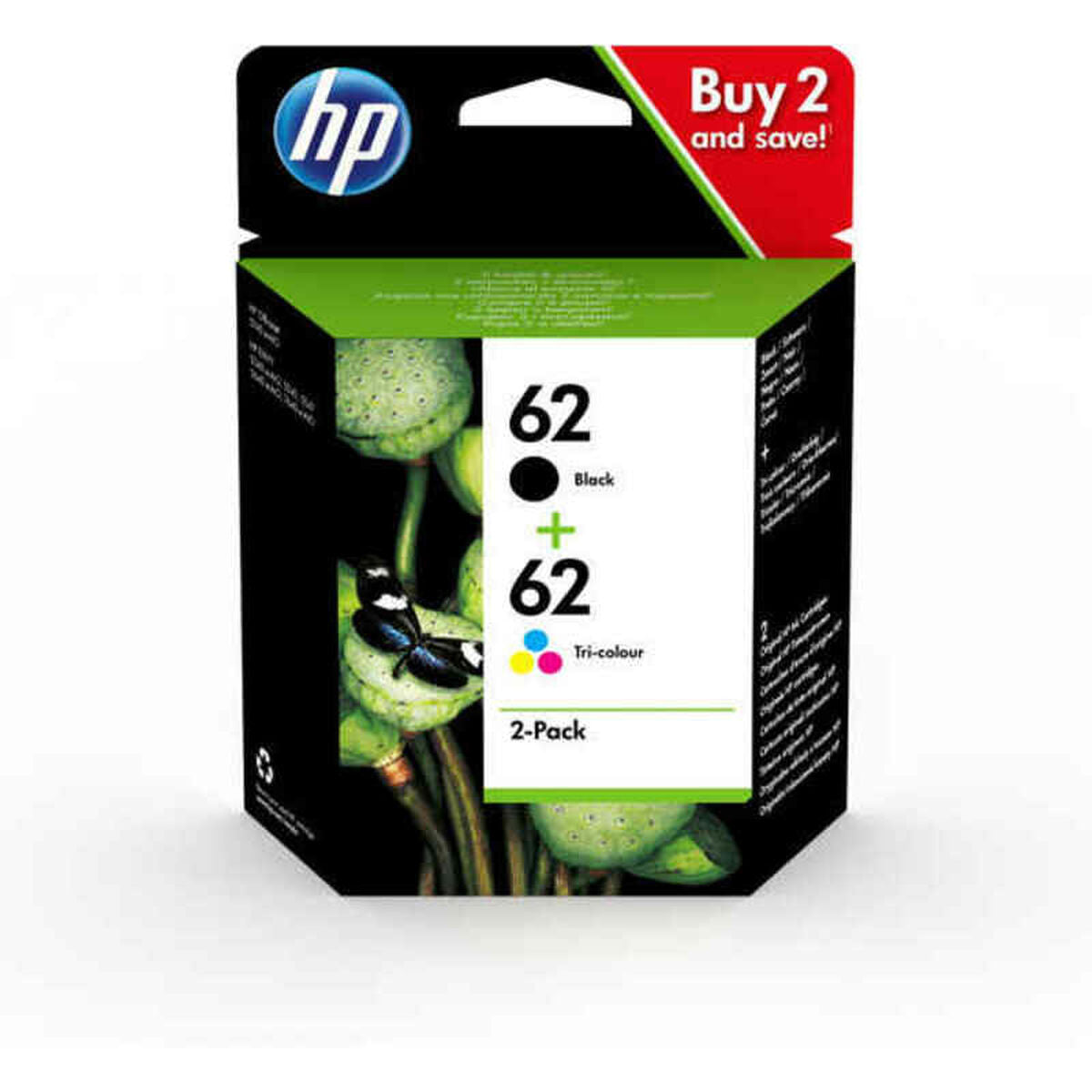 Hp Originaalne Tindikassett Hp N9J71Ae Must
