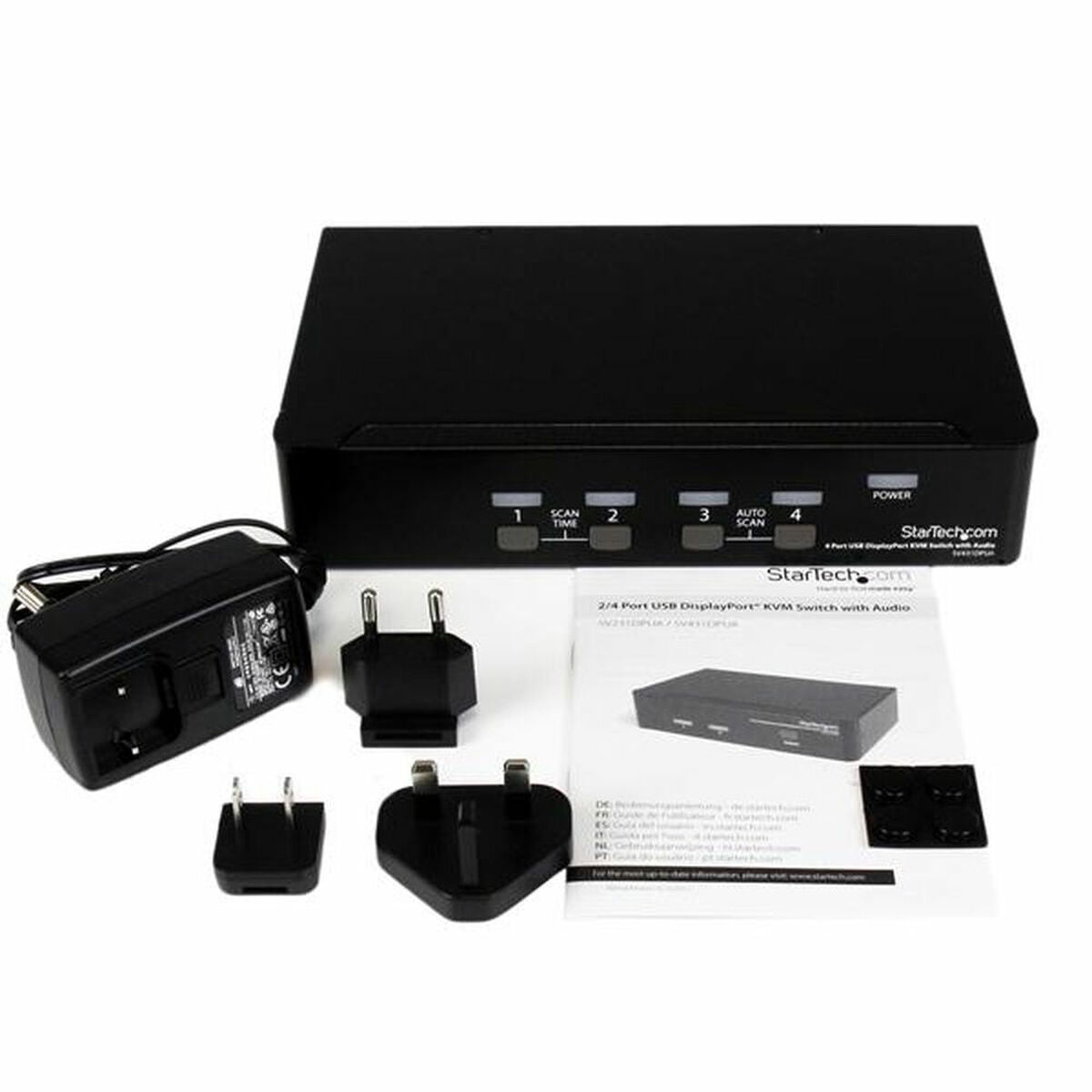 Startech Kvm Lüliti Startech Sv431Dpua