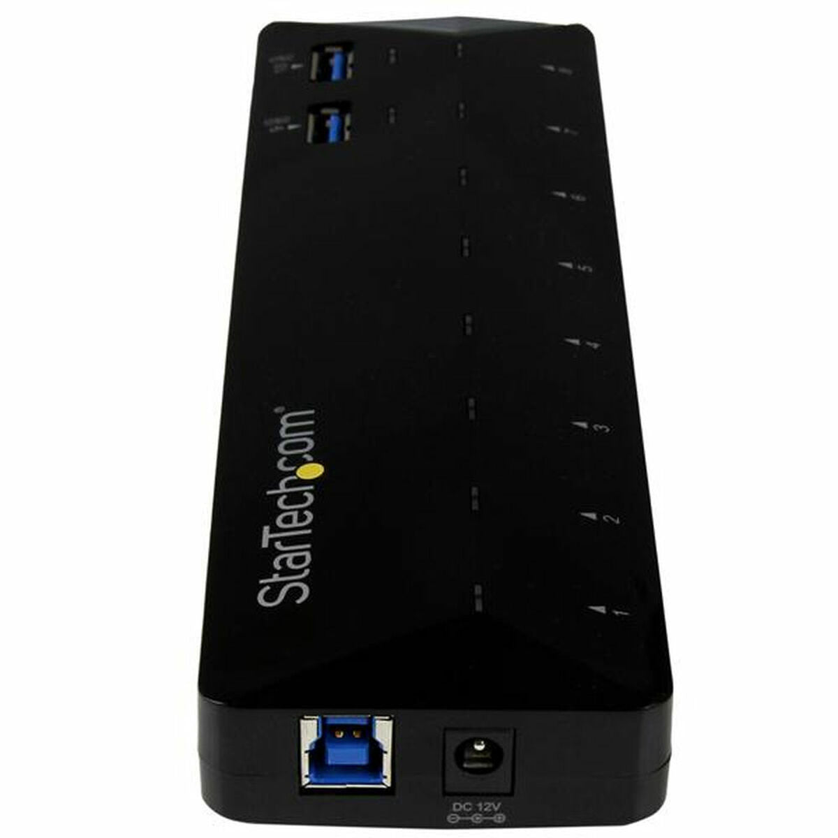 Startech Usb-Jaotur Startech St103008U2C Usb 3.0 X 10 Must