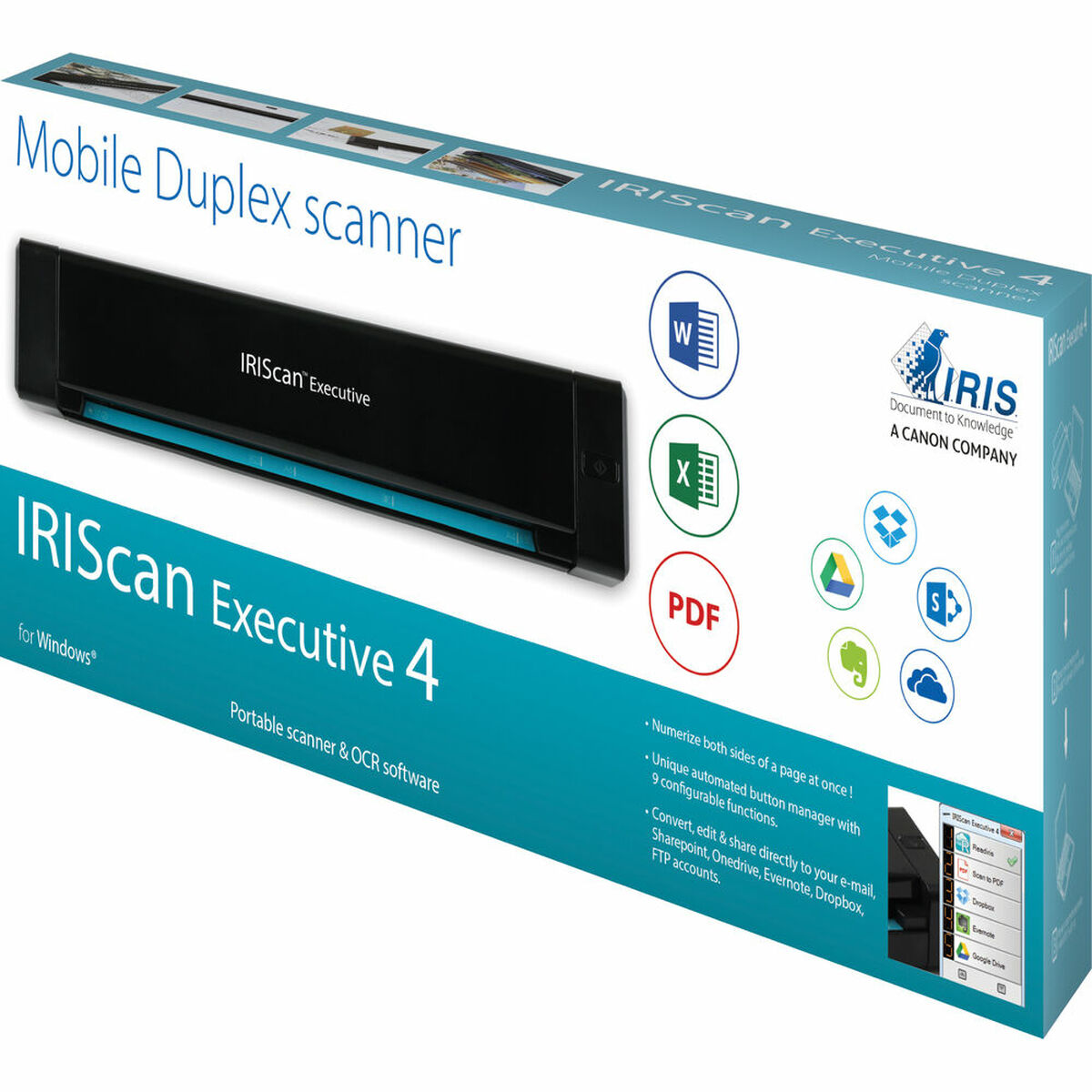Iris Skänner Iris Executive 4