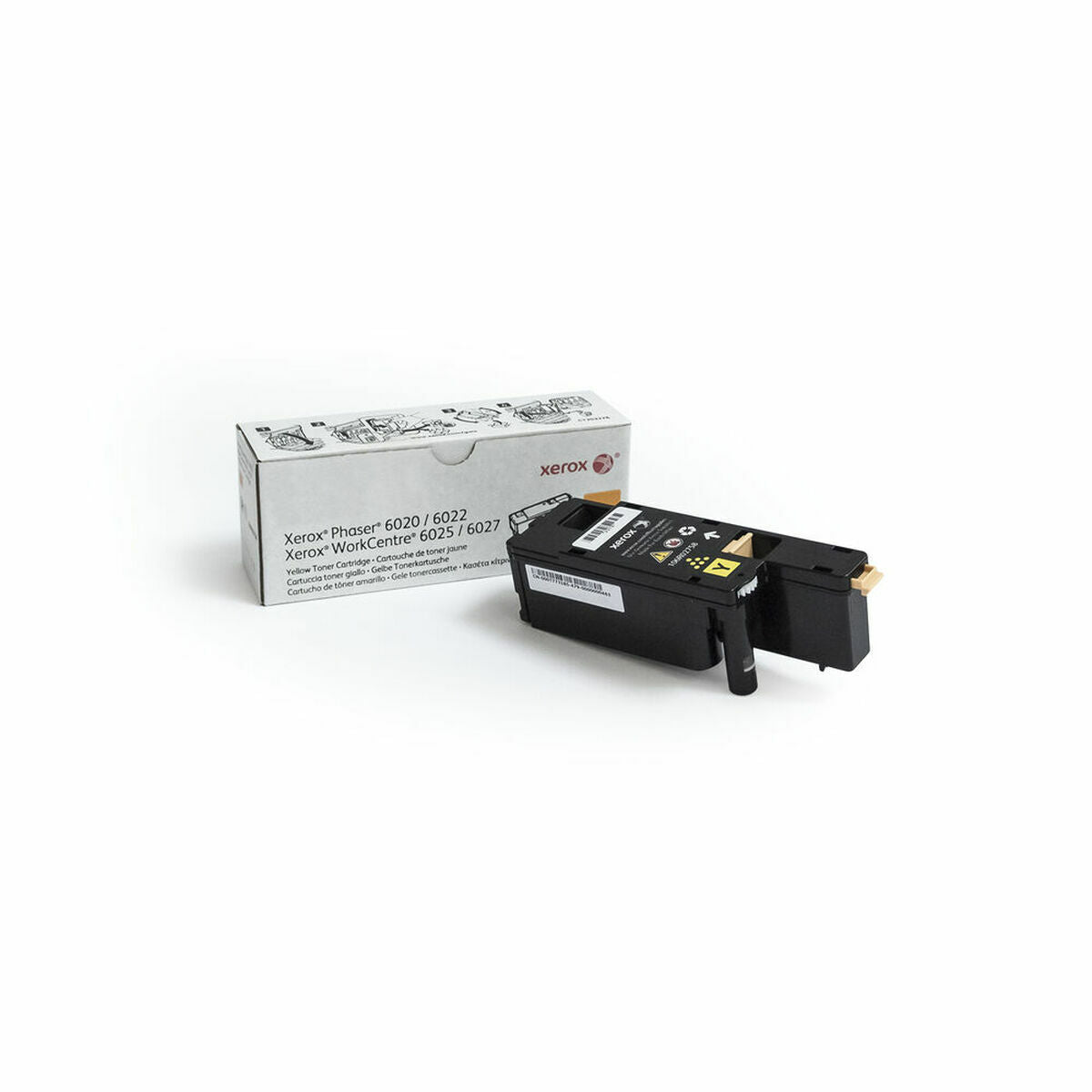 Xerox Tooner Xerox 106R02758            Kollane
