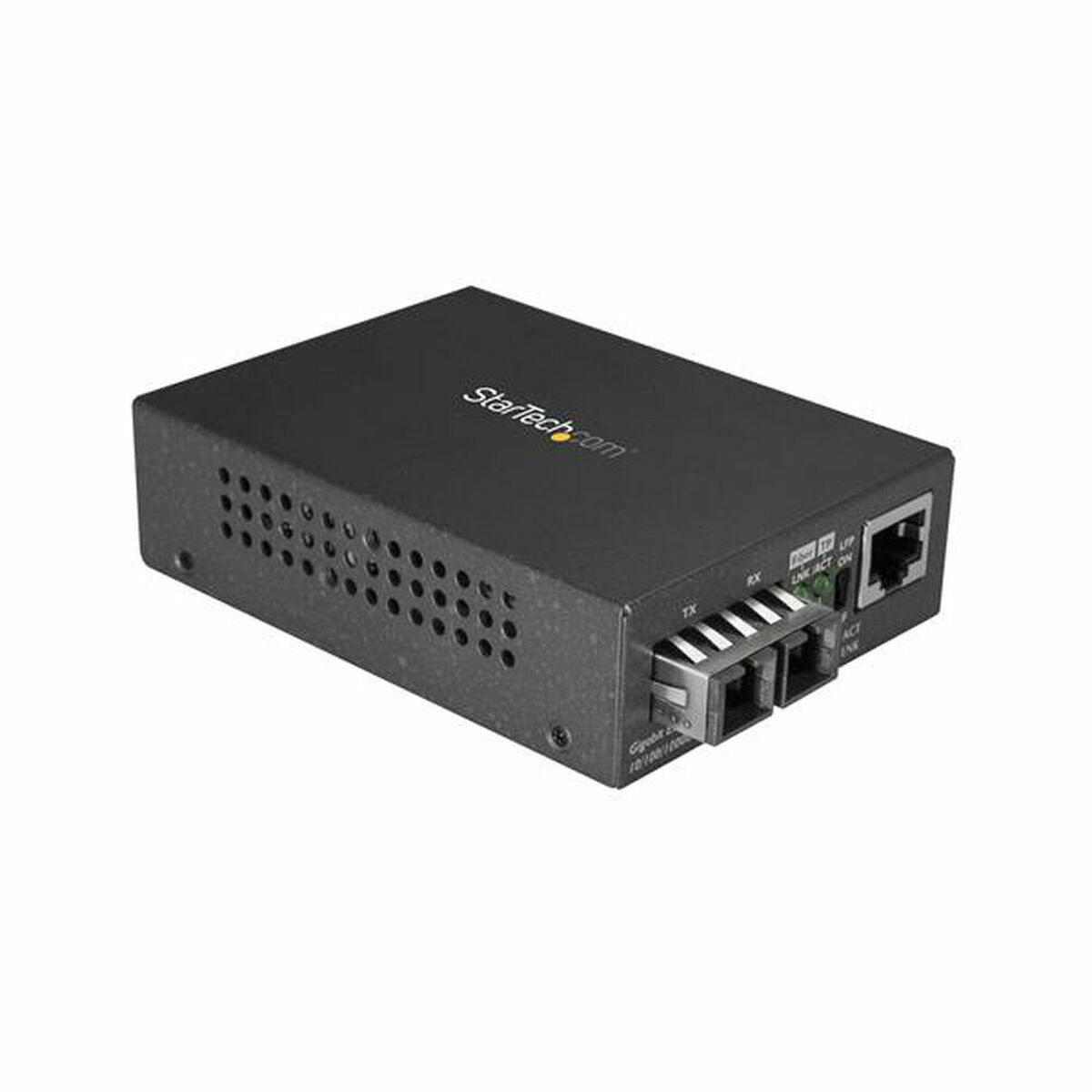 Startech Rj45 Kuni Fiber Optics Konverter Startech Mcmgbscsm10 1 Gbps