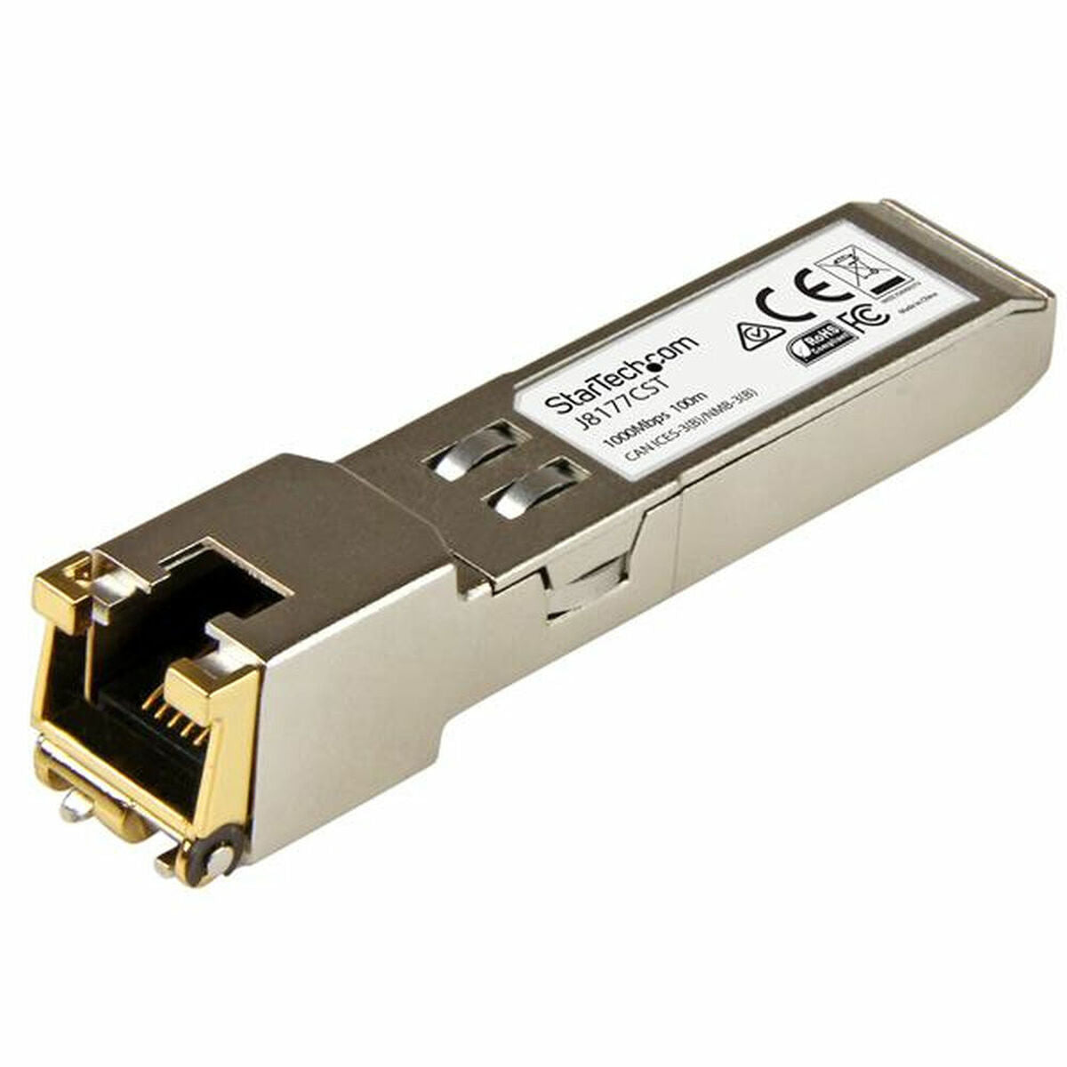 Startech Mitmemoodiline Sfp Fiibermoodul Startech J8177Cst