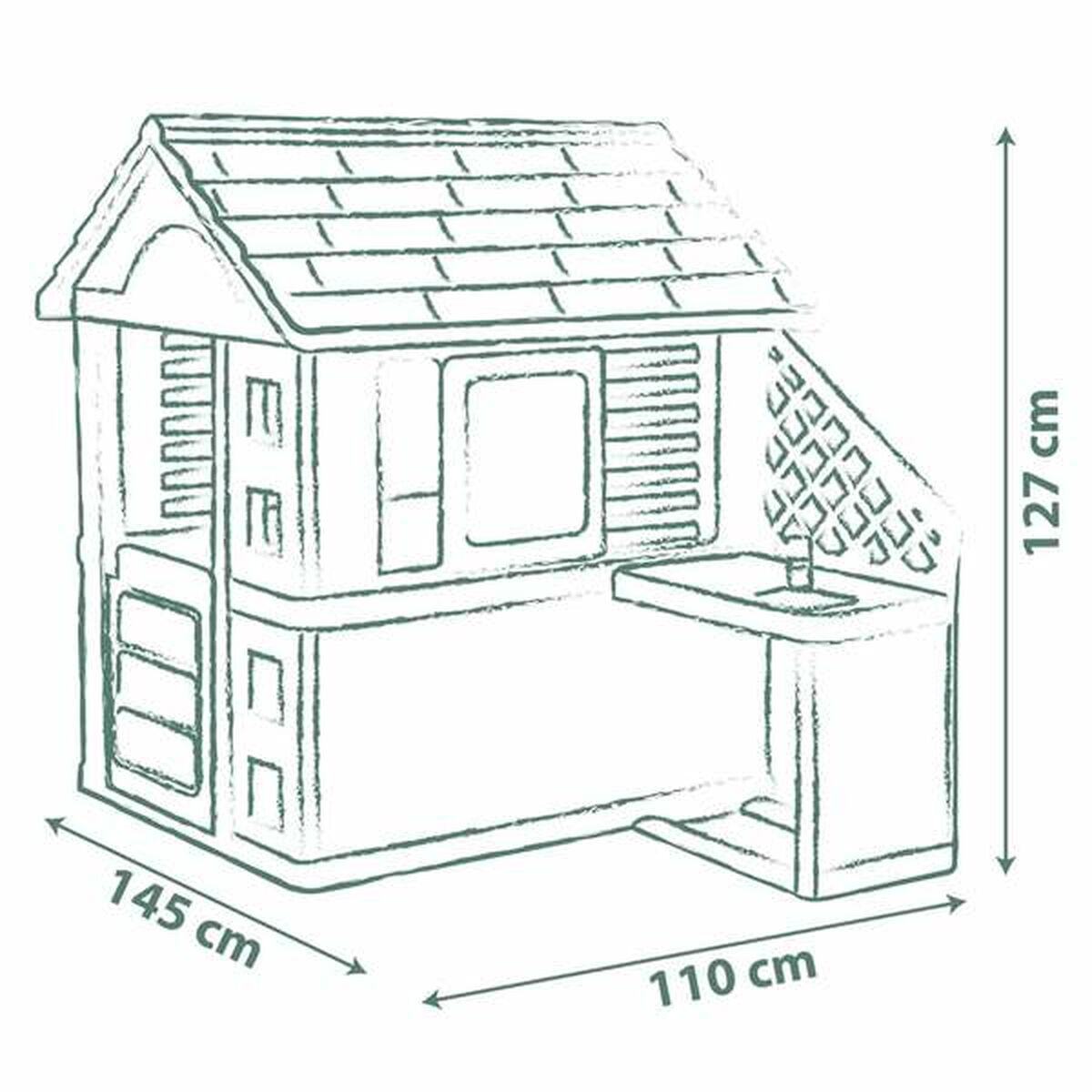 Smoby Laste Mängumaja Smoby
