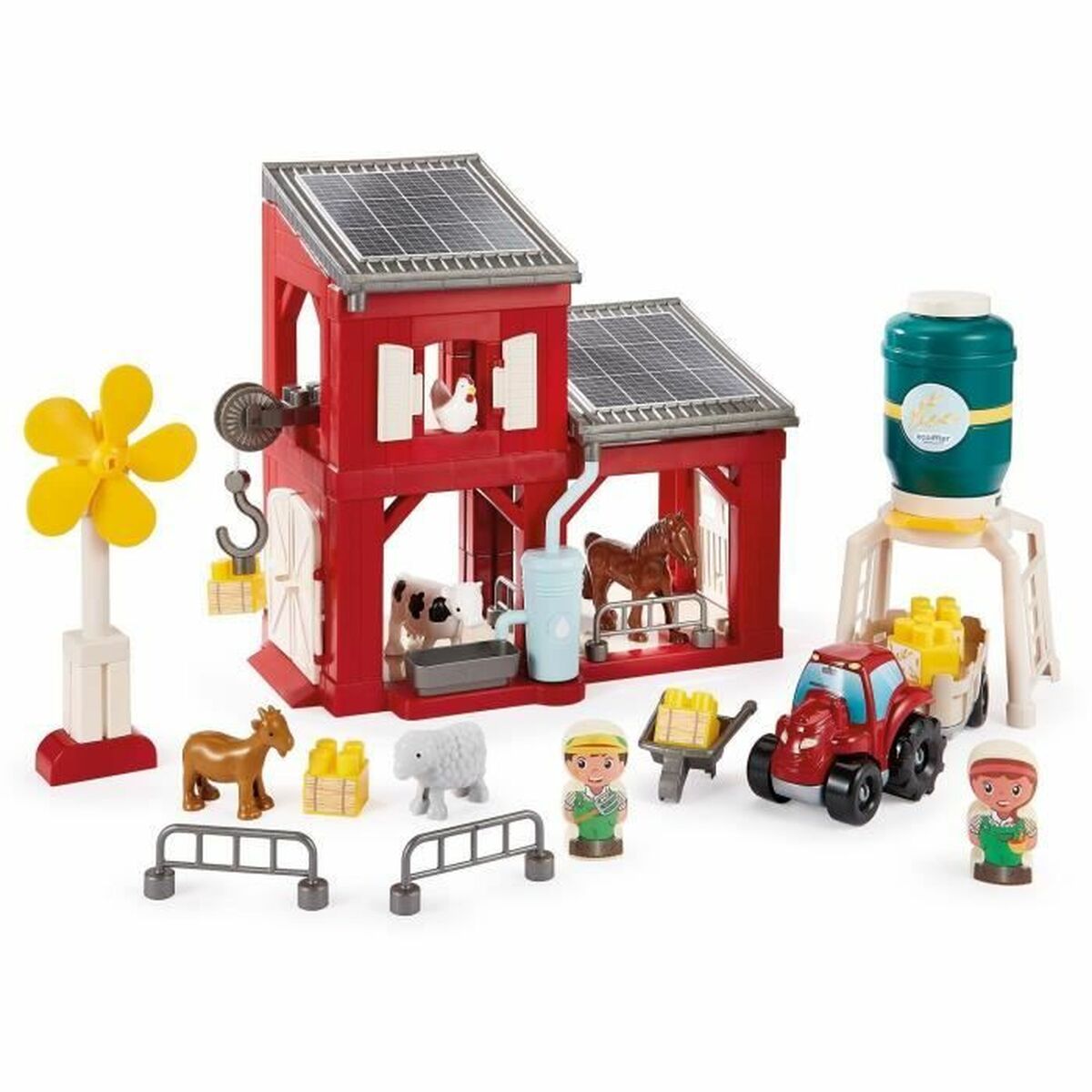 Ecoiffier Konstruktsioon Komplekt Ecoiffier Eco Farm