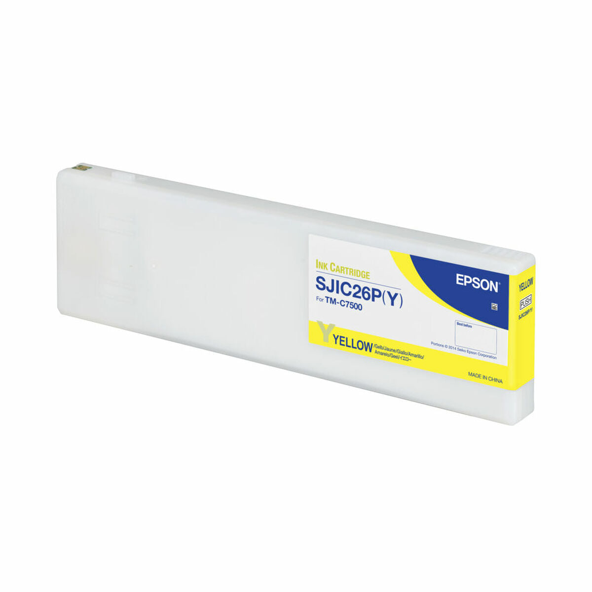Epson Originaalne Tindikassett Epson Sjic26Py Kollane