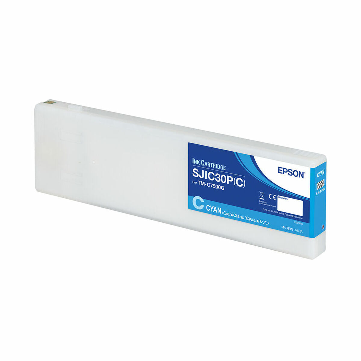 Epson Originaalne Tindikassett Epson Sjic30Pc Fuksiinpunane