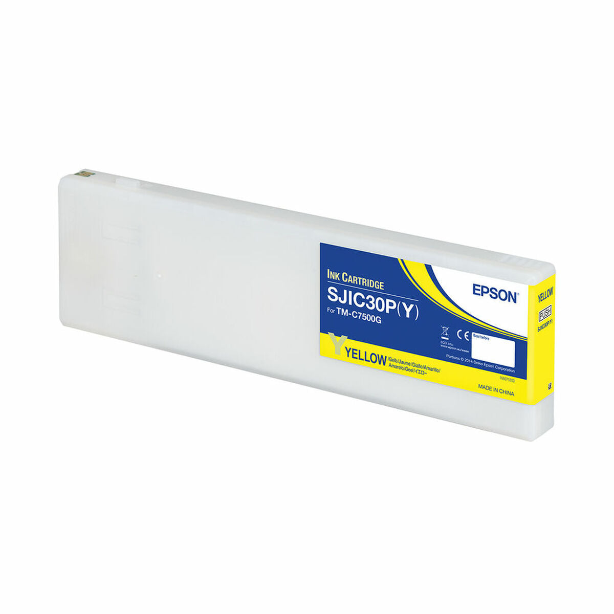 Epson Originaalne Tindikassett Epson Sjic30Py Kollane
