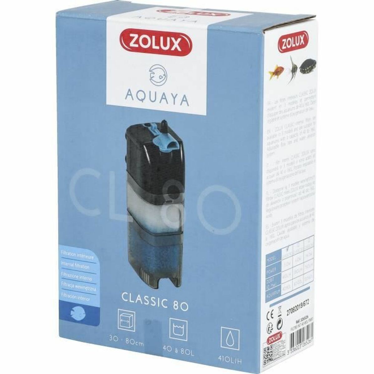 Zolux Veefilter Zolux